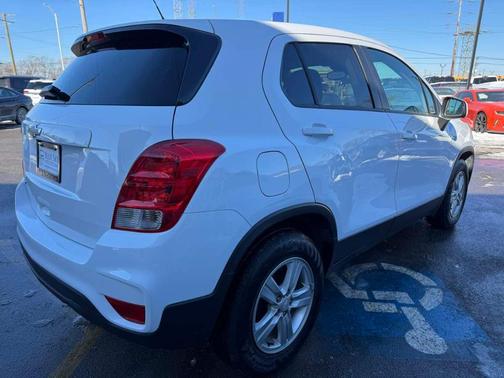 2020 Chevrolet Trax LS