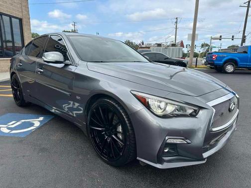 Graphite Shadow 2019 INFINITI Q50 3.0t Sport