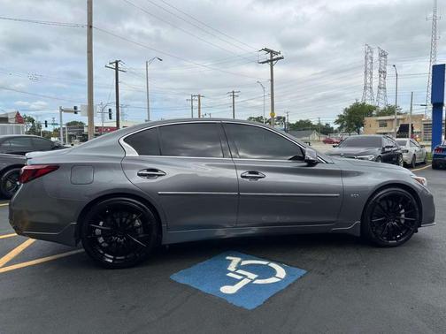 Graphite Shadow 2019 INFINITI Q50 3.0t Sport