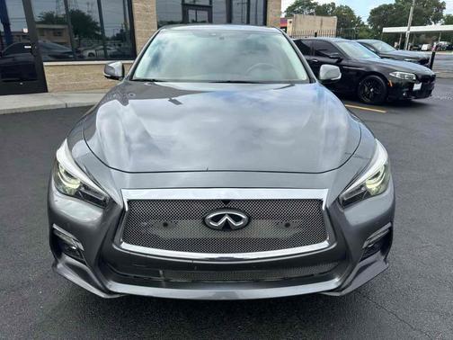 Graphite Shadow 2019 INFINITI Q50 3.0t Sport