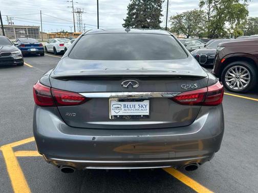 Graphite Shadow 2019 INFINITI Q50 3.0t Sport