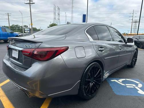 Graphite Shadow 2019 INFINITI Q50 3.0t Sport