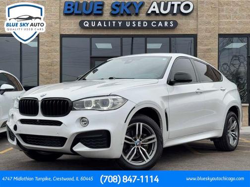 2017 BMW X6 xDrive35i
