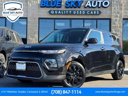 Cherry Black 2022 Kia Soul LX