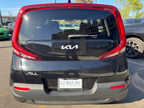 Cherry Black 2022 Kia Soul LX
