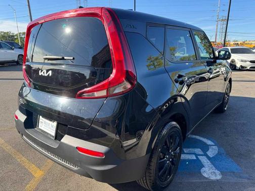 Cherry Black 2022 Kia Soul LX