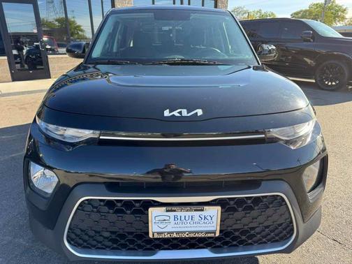 Cherry Black 2022 Kia Soul LX