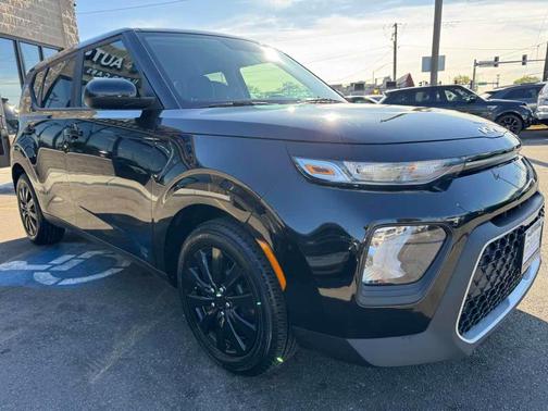 Cherry Black 2022 Kia Soul LX