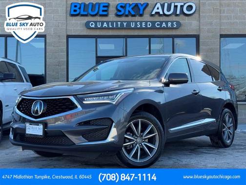 2020 Acura RDX Technology Package