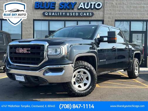 2016 GMC Sierra 1500 Base
