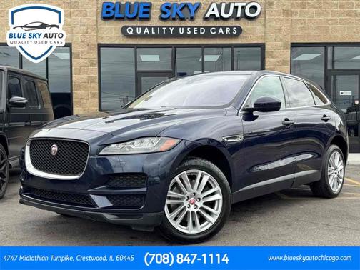 2017 Jaguar F-PACE 35t Prestige