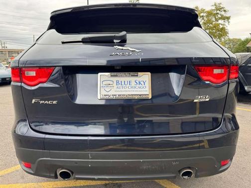 2017 Jaguar F-PACE 35t Prestige