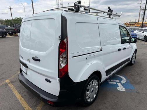 Frozen White 2020 Ford Transit Connect XL