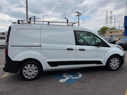 Frozen White 2020 Ford Transit Connect XL