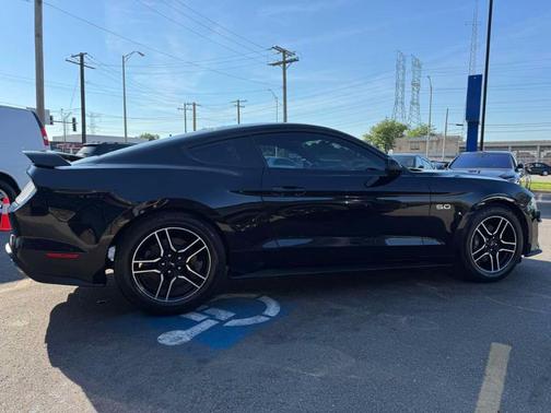 Shadow Black 2019 Ford Mustang GT Premium