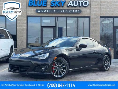 2017 Subaru BRZ Limited