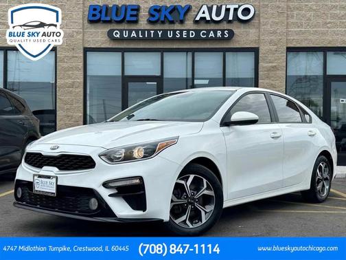 2021 Kia Forte LXS