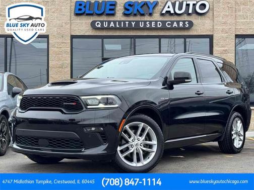 DB Black Clearcoat 2023 Dodge Durango R/T