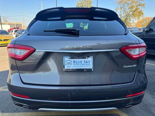 2017 Maserati Levante S