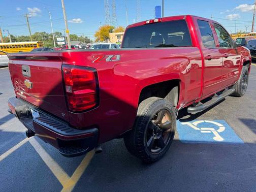 Cajun Red Tintcoat 2018 Chevrolet Silverado 1500 LT