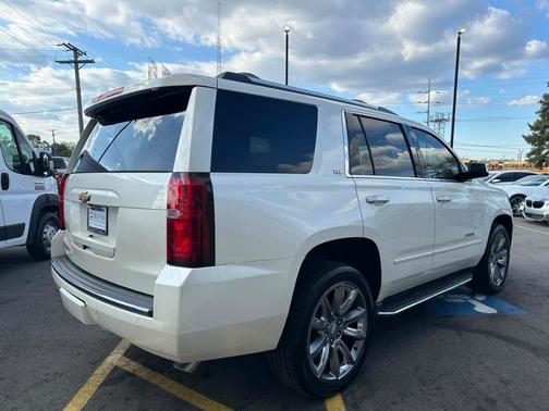 2015 Chevrolet Tahoe LTZ