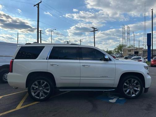 2015 Chevrolet Tahoe LTZ