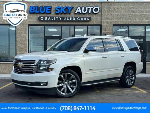 2015 Chevrolet Tahoe LTZ