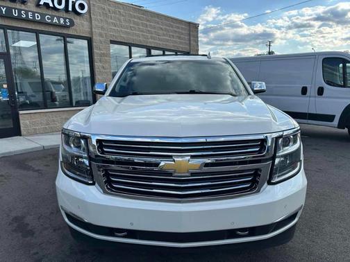 2015 Chevrolet Tahoe LTZ