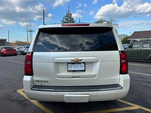 2015 Chevrolet Tahoe LTZ