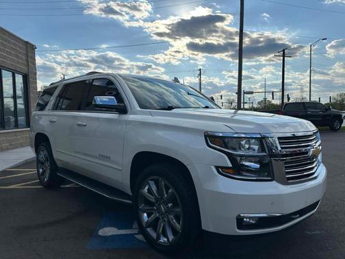 2015 Chevrolet Tahoe LTZ