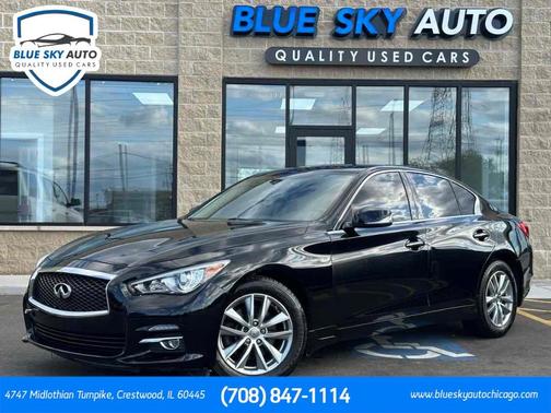 2015 INFINITI Q50 Premium