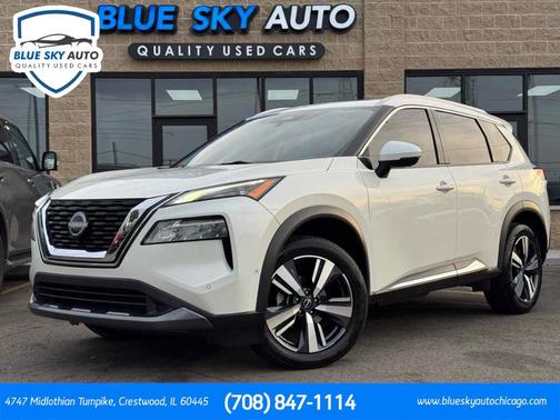 2023 Nissan Rogue SL