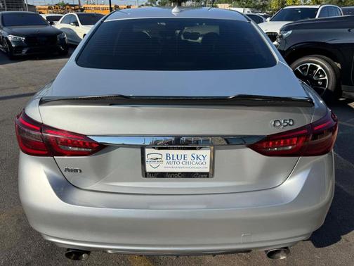 Liquid Platinum 2020 INFINITI Q50 3.0t LUXE