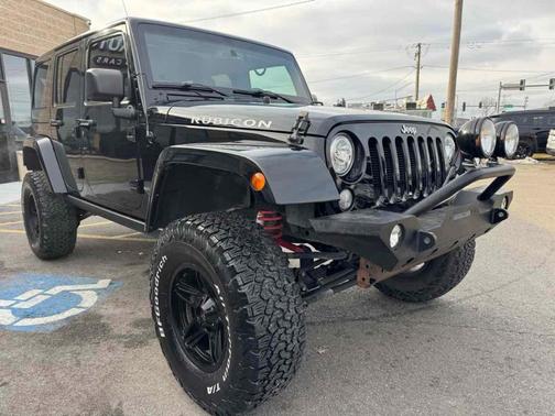 2017 Jeep Wrangler Unlimited Rubicon