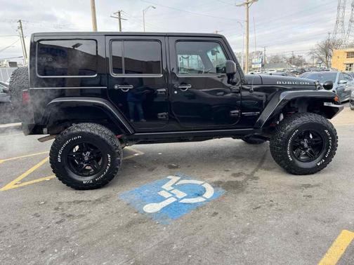 2017 Jeep Wrangler Unlimited Rubicon