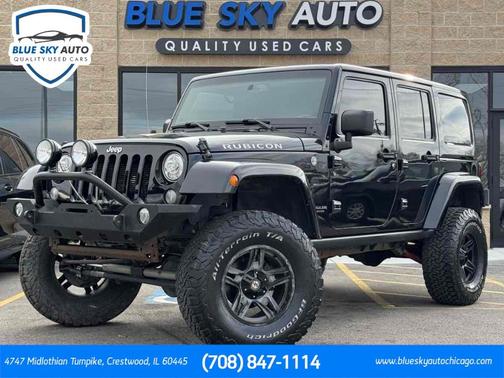 2017 Jeep Wrangler Unlimited Rubicon