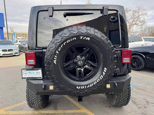 2017 Jeep Wrangler Unlimited Rubicon