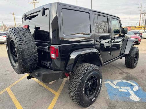 2017 Jeep Wrangler Unlimited Rubicon