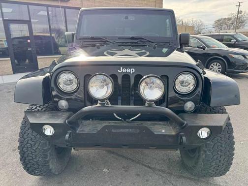 2017 Jeep Wrangler Unlimited Rubicon