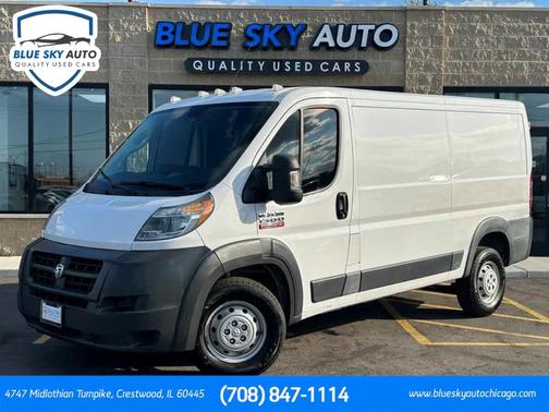 2018 RAM ProMaster 1500 Low Roof