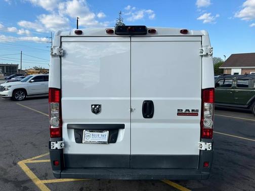 2018 RAM ProMaster 1500 Low Roof