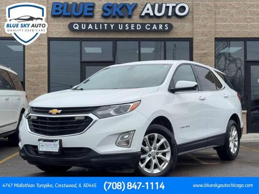 2018 Chevrolet Equinox 1LT