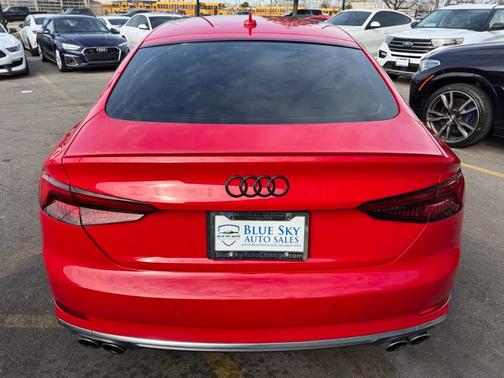 Tango Red Metallic 2018 Audi S5 3.0T Premium Plus