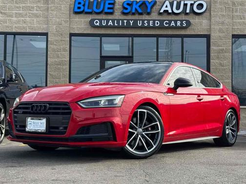 Tango Red Metallic 2018 Audi S5 3.0T Premium Plus