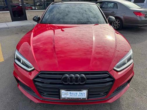 Tango Red Metallic 2018 Audi S5 3.0T Premium Plus