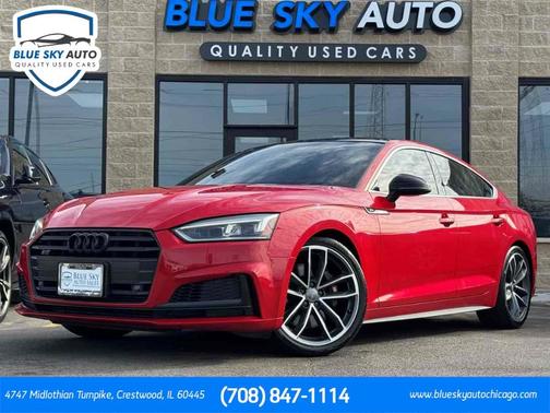 Tango Red Metallic 2018 Audi S5 3.0T Premium Plus