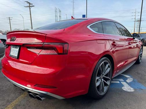 Tango Red Metallic 2018 Audi S5 3.0T Premium Plus