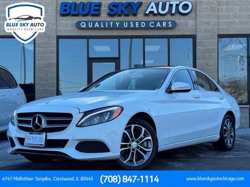 2015 Mercedes-Benz C-Class C 300 Luxury