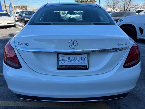 2015 Mercedes-Benz C-Class C 300 Luxury