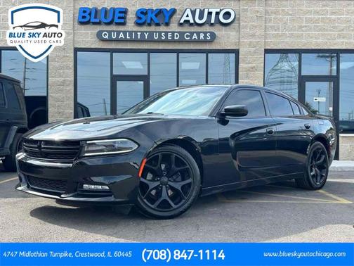 2017 Dodge Charger SXT